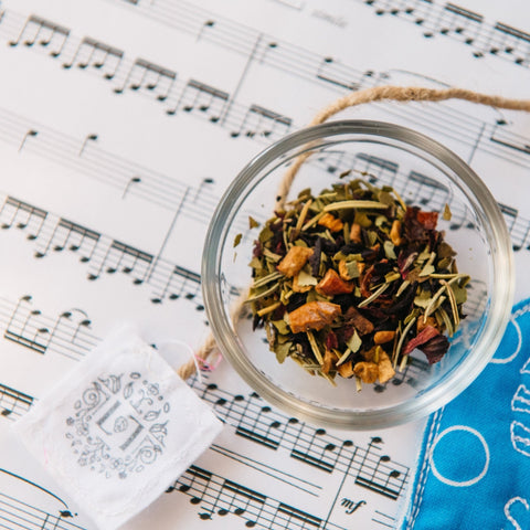 Caffeine-Free Herbal Tea Nutrient-Rich Sun Soaked Tea Leaves of Leisure