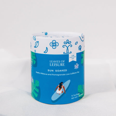 Caffeine-Free Herbal Tea Nutrient-Rich Sun Soaked Tea Leaves of Leisure