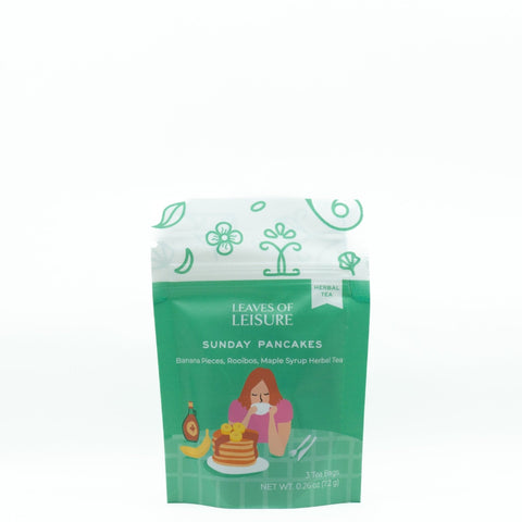 Sunday Pancakes Herbal Tea Caffeine-Free Herbal Tea Leaves of Leisure