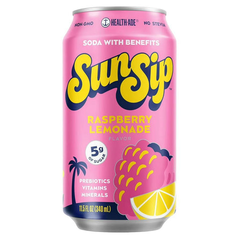 Raspberry Lemonade Key Attribute Soda SunSip