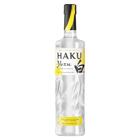 Haku Yuzu Flavored Vodka 750ML Suntory