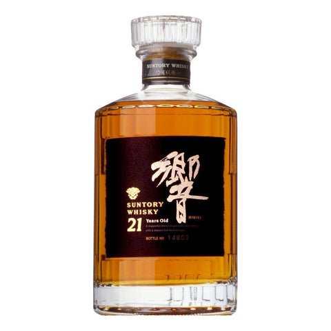 Hibiki 21 Years Old Japanese Whisky 750ML Suntory