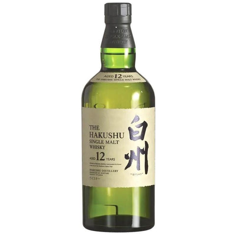 Japanese Whisky 12yr Suntory The Hakushu 750ML