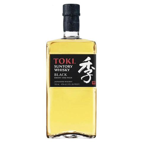 Japanese Whisky Toki Black Limited Edition Suntory 750ML