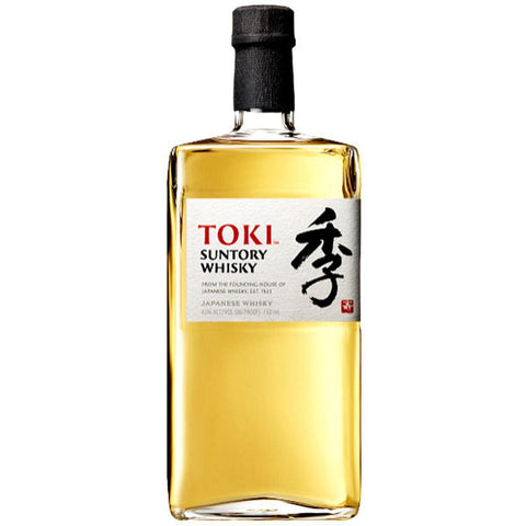 Toki Japanese Whisky Blended 750ML Suntory