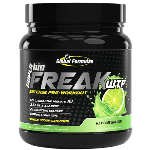 Global Formulas SUPER bioFREAK WTF (Glycerol Free)