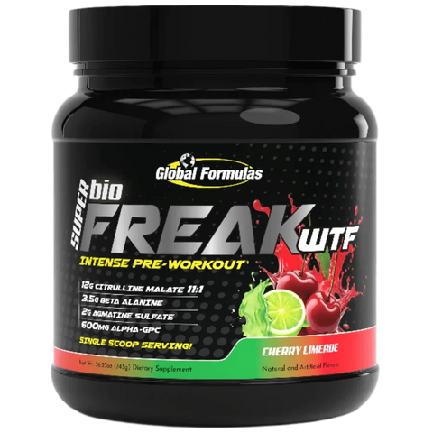 Global Formulas SUPER bioFREAK WTF (Glycerol Free)