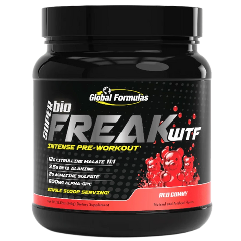 Global Formulas SUPER bioFREAK WTF (Glycerol Free)