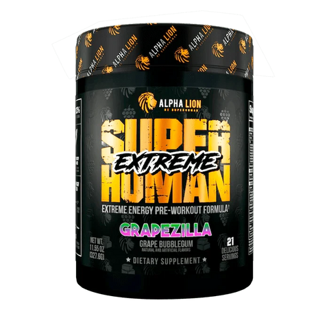 Alpha Lion Super Human Extreme Pre - 21 Servings