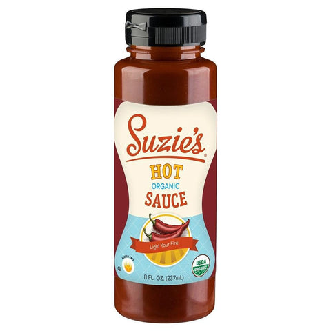 Organic Hot Sauce Classic Hot Sauce Suzie's Organics