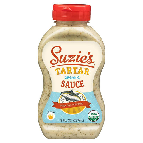 Organic Tartar Sauce Classic 8OZ Suzie's Organics