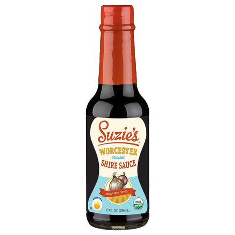 Organic Worcestershire Sauce 10OZ Suzie's Organics