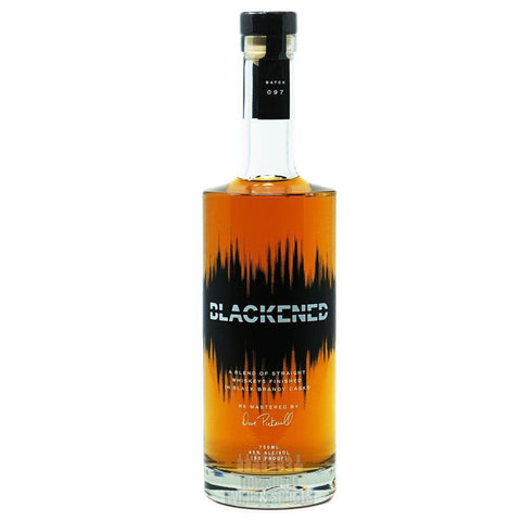 Blackened Blended Whiskey Finished in Brandy Casks 750ML Sweet Amber Distilling Co.