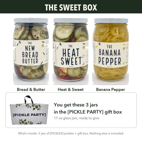 Sweet Box 3 Sweet Jars Sweet Pickles