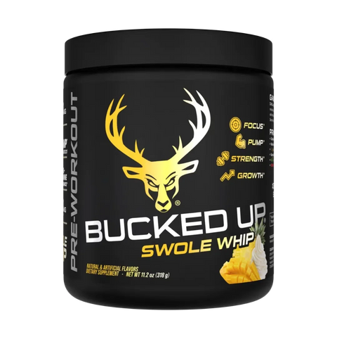 Bucked Up 200mg Caffeine Pre Workout Mann Nutrition