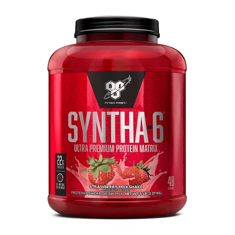 BSN Syntha-6 Multi-Source Protein Powder 5lbs