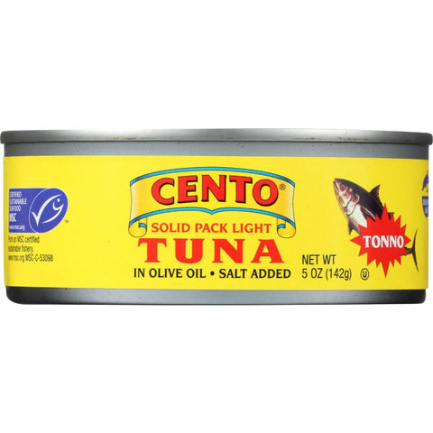 Tuna Fish In Olive Oil 5 oz CENTO