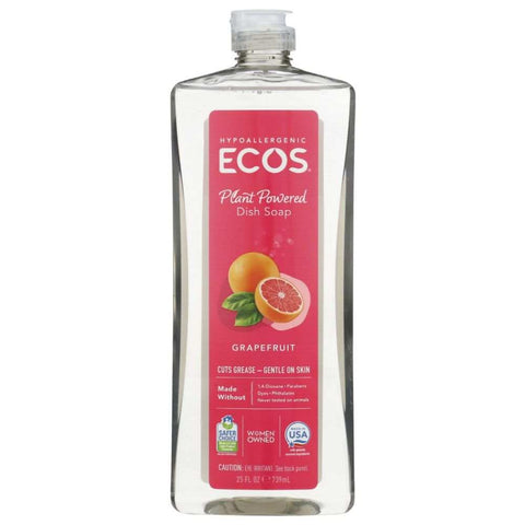 Dish Soap Grapefruit 25 oz ECOS