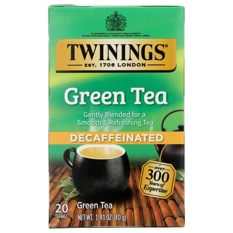Green Decaf Tea 20 bag Twinings
