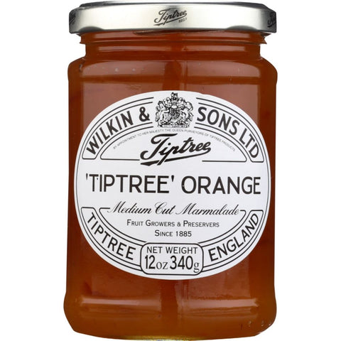 Orange Marmalade Medium Cut 12 oz Jar TIPTREE
