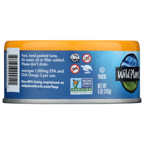 Albacore Wild Tuna No Salt Added 5 oz Wild Planet