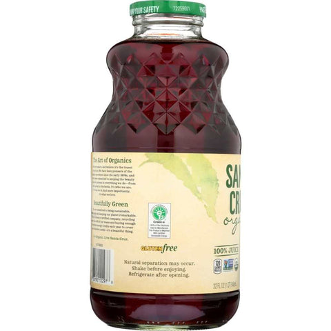 Red Tart Cherry Juice 32fl oz Delicious Cherry Apple Santa Cruz