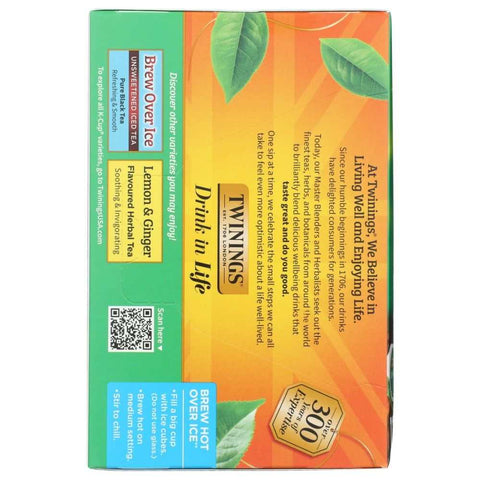 Green Tea Fresh Flavor K Cup Pods 12 pc Twinings Tea