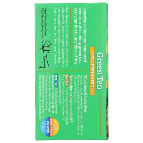Green Decaf Tea 20 bag Twinings