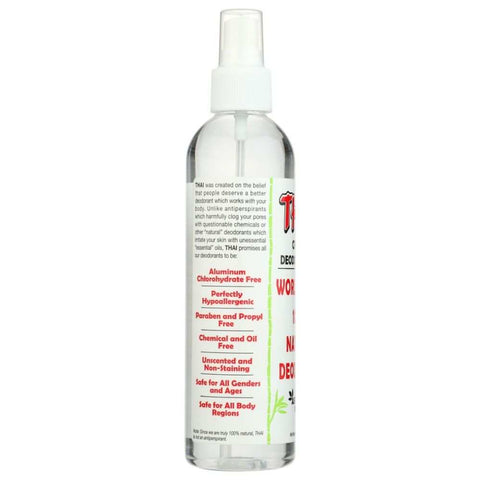 Crystal Mist Body Spray Liquid Deodorant 8 oz THAI DEODORANT