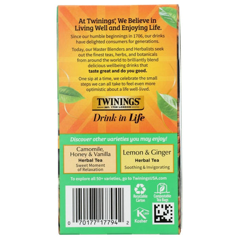 Green Decaf Tea 20 bag Twinings