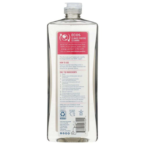Dish Soap Grapefruit 25 oz ECOS