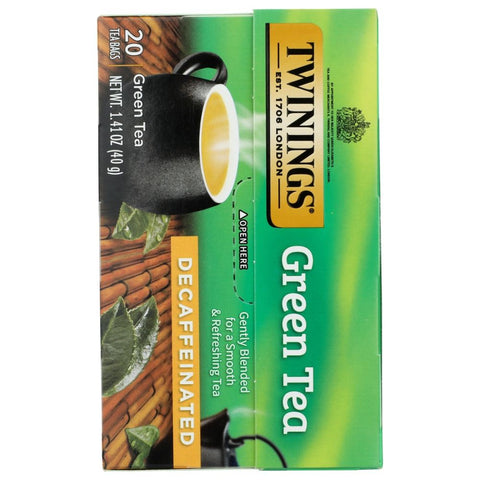 Green Decaf Tea 20 bag Twinings