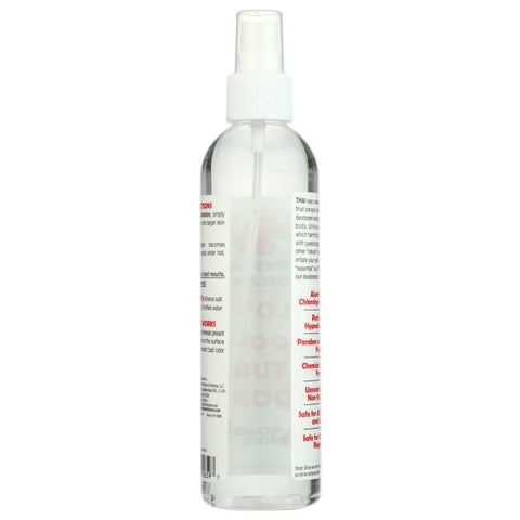 Crystal Mist Body Spray Liquid Deodorant 8 oz THAI DEODORANT