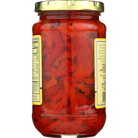 Cento Chefs Cut Roasted Peppers All Natural 12oz Pantry Staple