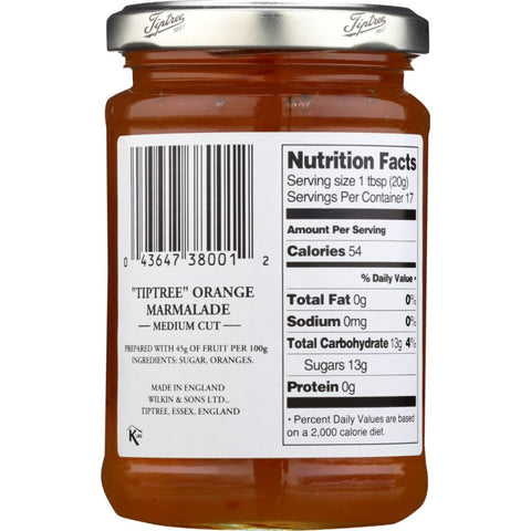 Orange Marmalade Medium Cut 12 oz Jar TIPTREE