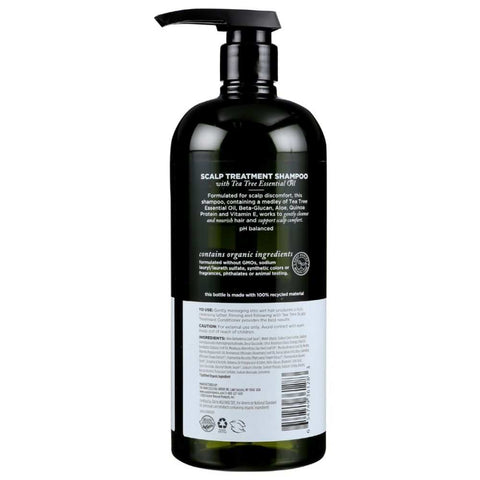 Scalp Treatment Tea Tree Shampoo 32 oz AVALON ORGANICS