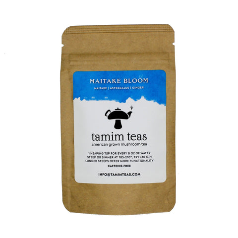 Organic Maitake Bloom Maitake Mushrooms Tea Tamim Teas
