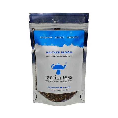 Organic Maitake Bloom Maitake Mushrooms Tea Tamim Teas