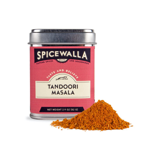 Tandoori Masala Spicy Tangy Blend Big Tin 2.9 oz Spicewalla