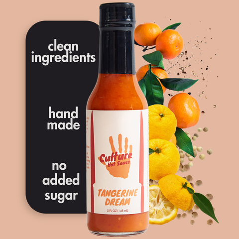 Tangerine Dream Citrus Creamy Hot Sauce