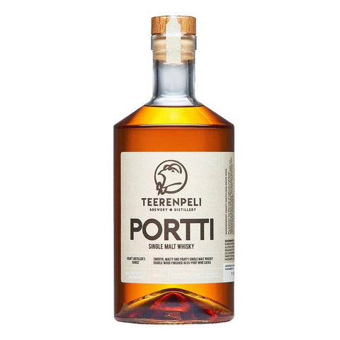 Port-Cask Fiinish Single Malt Whisky Teerenpeli Distillery 750ML