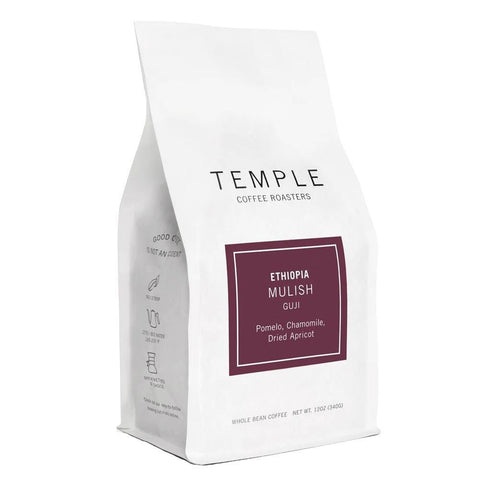 Africa Single-Origin Coffee Beans 12OZ Temple Coffee Roasters