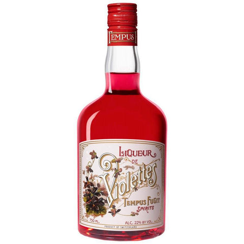 Floral Liqueur Liqueur de Violettes 750ML Tempus Fugit Spirits