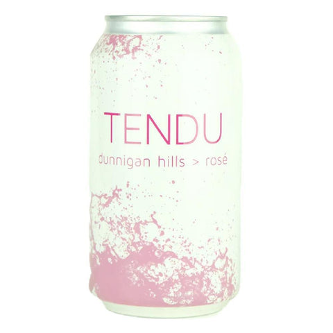 Dunnigan Hills Rose 375ML Wine Bottle Tendu