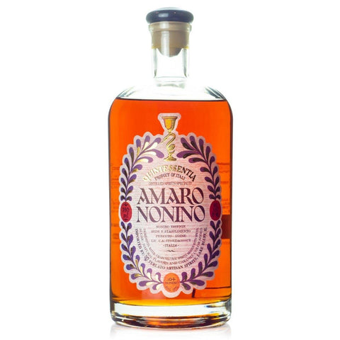 Nonino Quintessentia Amaro 750ML Terlato Artisan Spirits