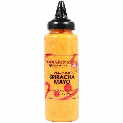 Sriracha Aioli Sauce Creamy Aioli Terrapin Ridge Farms