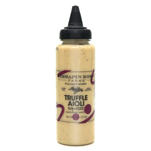 Truffle Aioli Creamy Sauce 8OZ Terrapin Ridge Farms