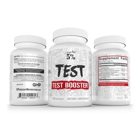 5% TEST Booster