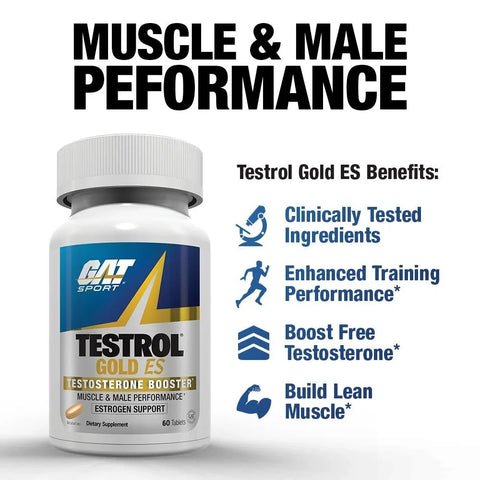 Testrol Gold ES - 60 Tabs