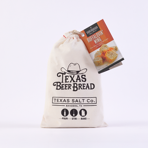 Texas Beer Bread Buffalovin' Wing Beer Bread Mix Texas Salt Co